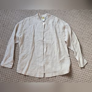 Linen jacket